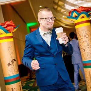 Meet your Posher, Justin